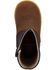 Image #6 - Twisted X Infant Boys' Driving Moc Boots - Round Toe, Navy, hi-res
