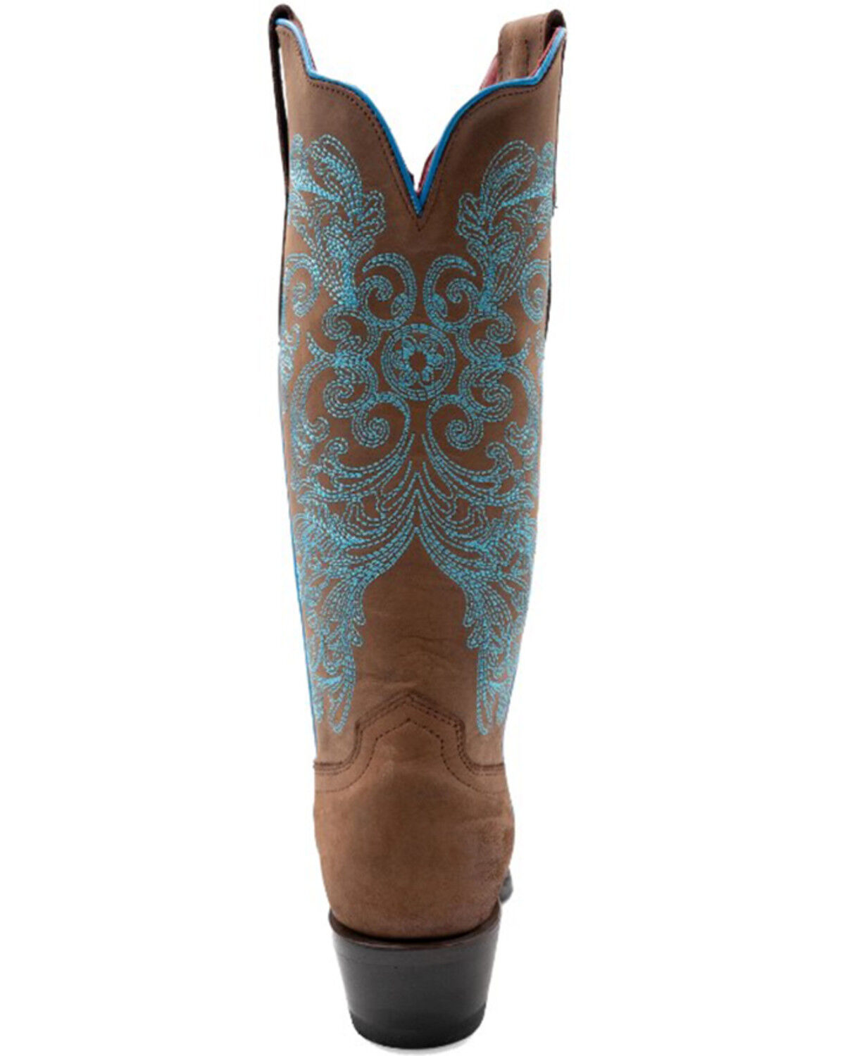 Image #5 - Ferrini Women's Ella Western Boots - Broad Square Toe, , hi-res