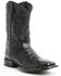 Image #1 - Cody James Black 1978® Men's The Hayward Exotic Caiman Western Boots - Broad Square Toe, Black, hi-res