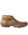 Twisted X Women's Driving Moc Shoes - Moc Toe, Brown, hi-res