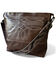 Image #1 - Ranch Junkie Women's The Rancho Boot Stitch Bucket Purse, Chocolate, hi-res