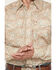 Image #3 - Stetson Men's Paisley Print Long Sleeve Pearl Snap Western Shirt, Tan, hi-res