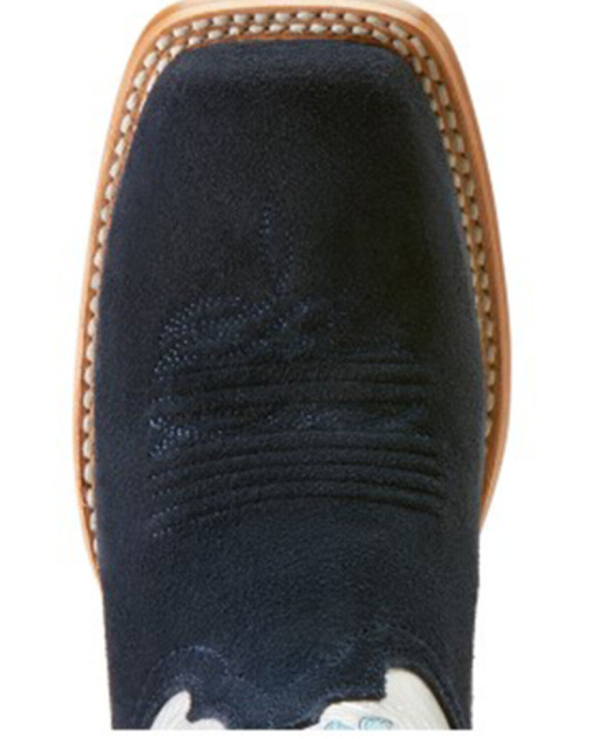Image #4 - Ariat Women's Frontier Calamity Jane Western Boots - Broad Square Toe, Blue, hi-res
