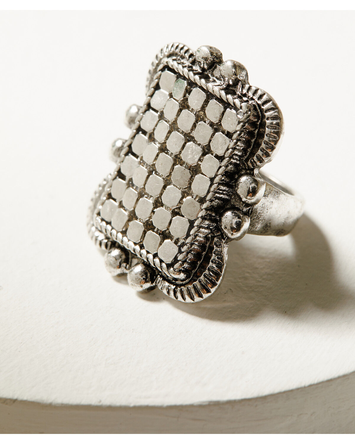 Image #2 - Idyllwind Women's Silver Ilawood Statement Ring, , hi-res