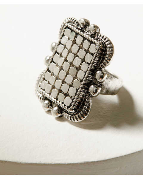 Image #2 - Idyllwind Women's Silver Ilawood Statement Ring, Silver, hi-res