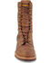 Image #4 - Carolina Men's 10" Waterproof Linesman Boots - Round Toe, Brown, hi-res