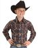 Wrangler Boys' Assorted Plaid Long Sleeve Pearl Snap Western Shirt , Plaid, hi-res
