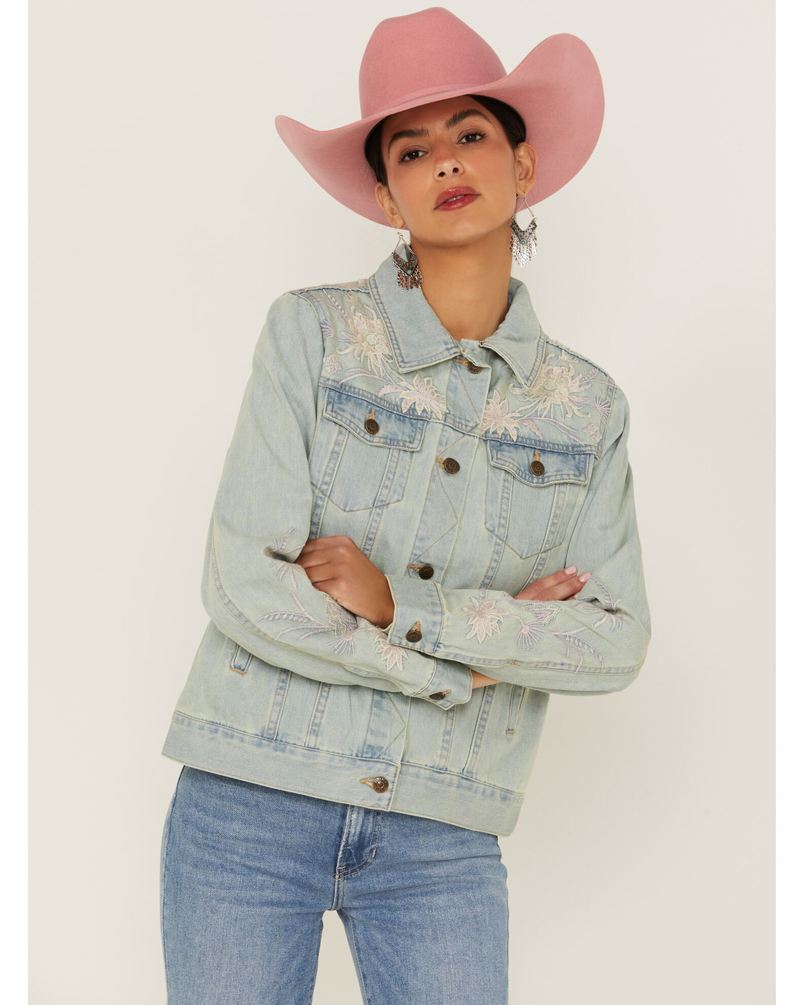 Johnny was jean best sale jacket