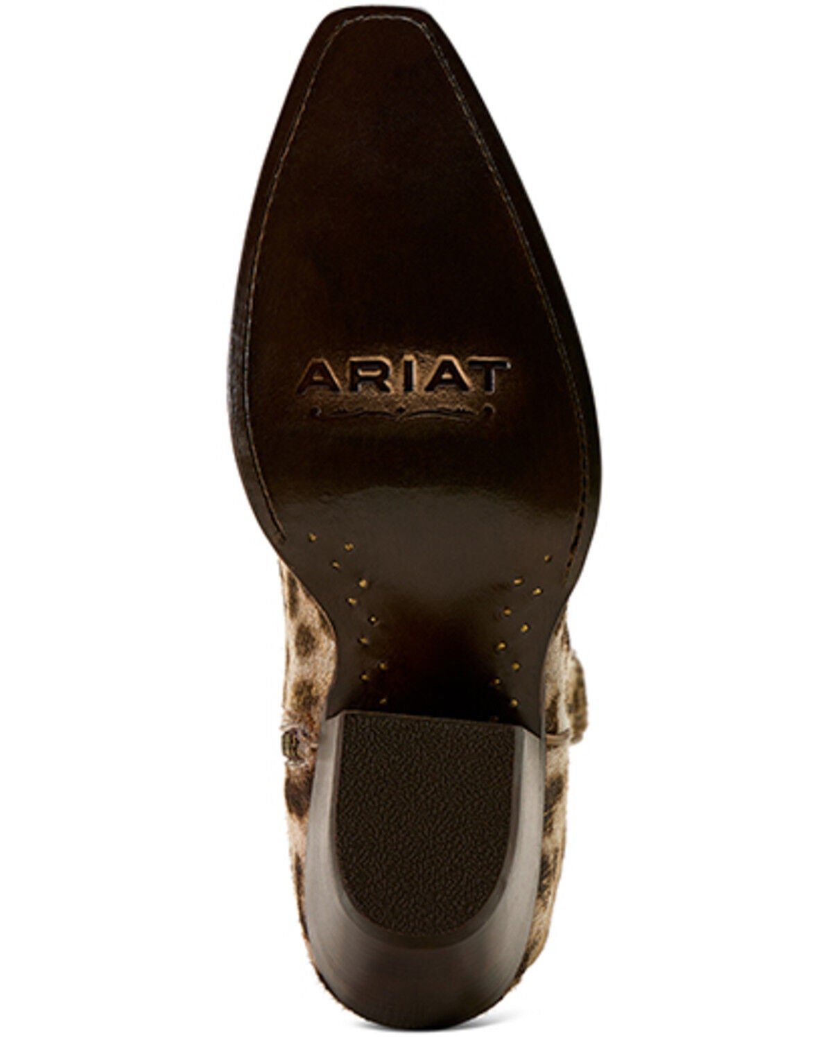 Image #7 - Ariat Women's Casanova Leopard Print Hair-On Western Boots - Snip Toe, Brown, hi-res