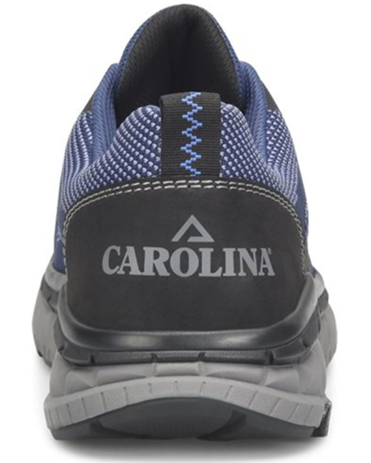 Image #4 - Carolina Men's Align Voltrex Lace-Up Athletic Work Sneaker - Composite Toe, Navy, hi-res