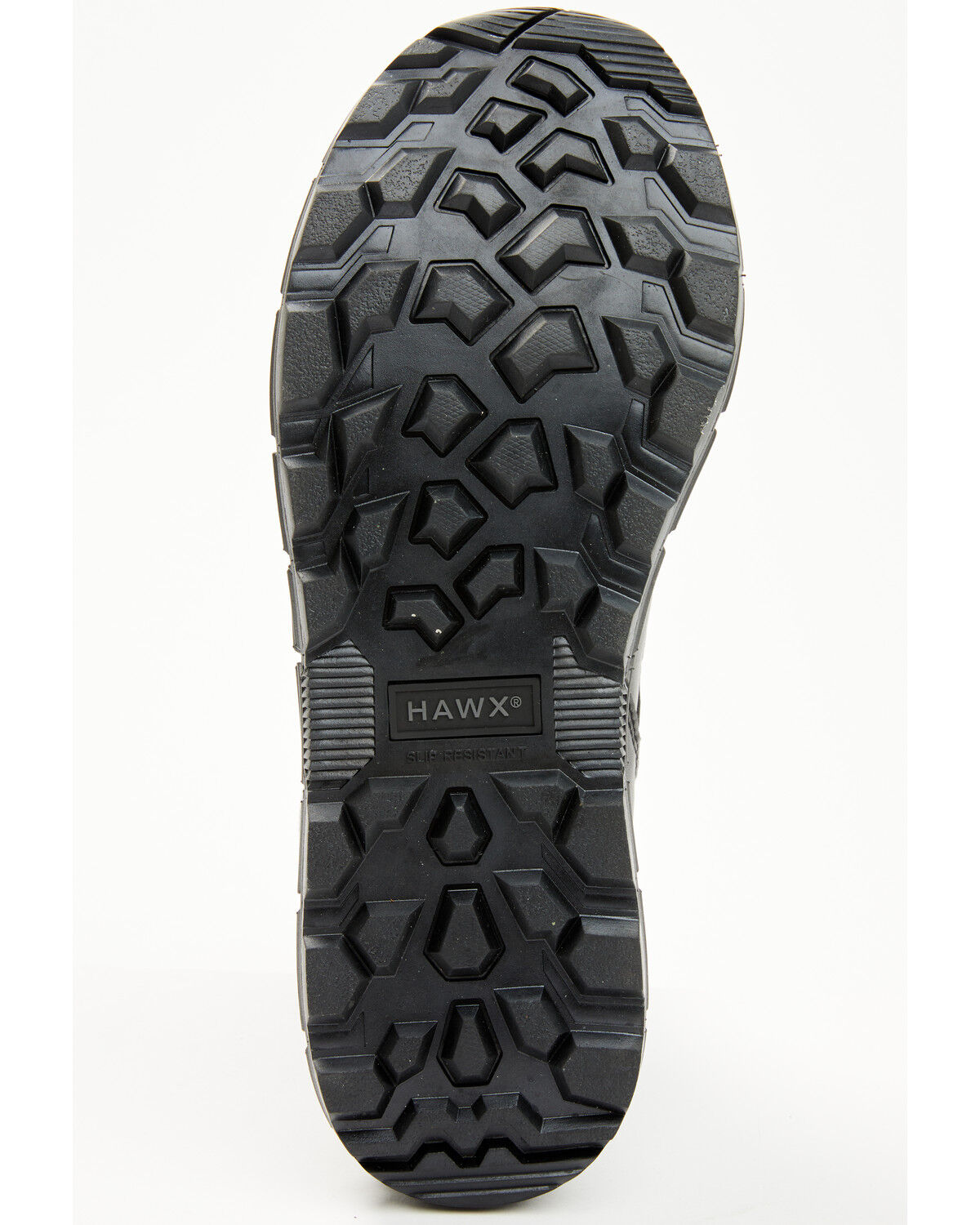 Image #7 - Hawx Men's 8" Waterproof Work Boots - Composite Toe, Black, hi-res