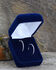 Montana Silversmiths Women's Silver Classic Hoop Earrings , Silver, hi-res