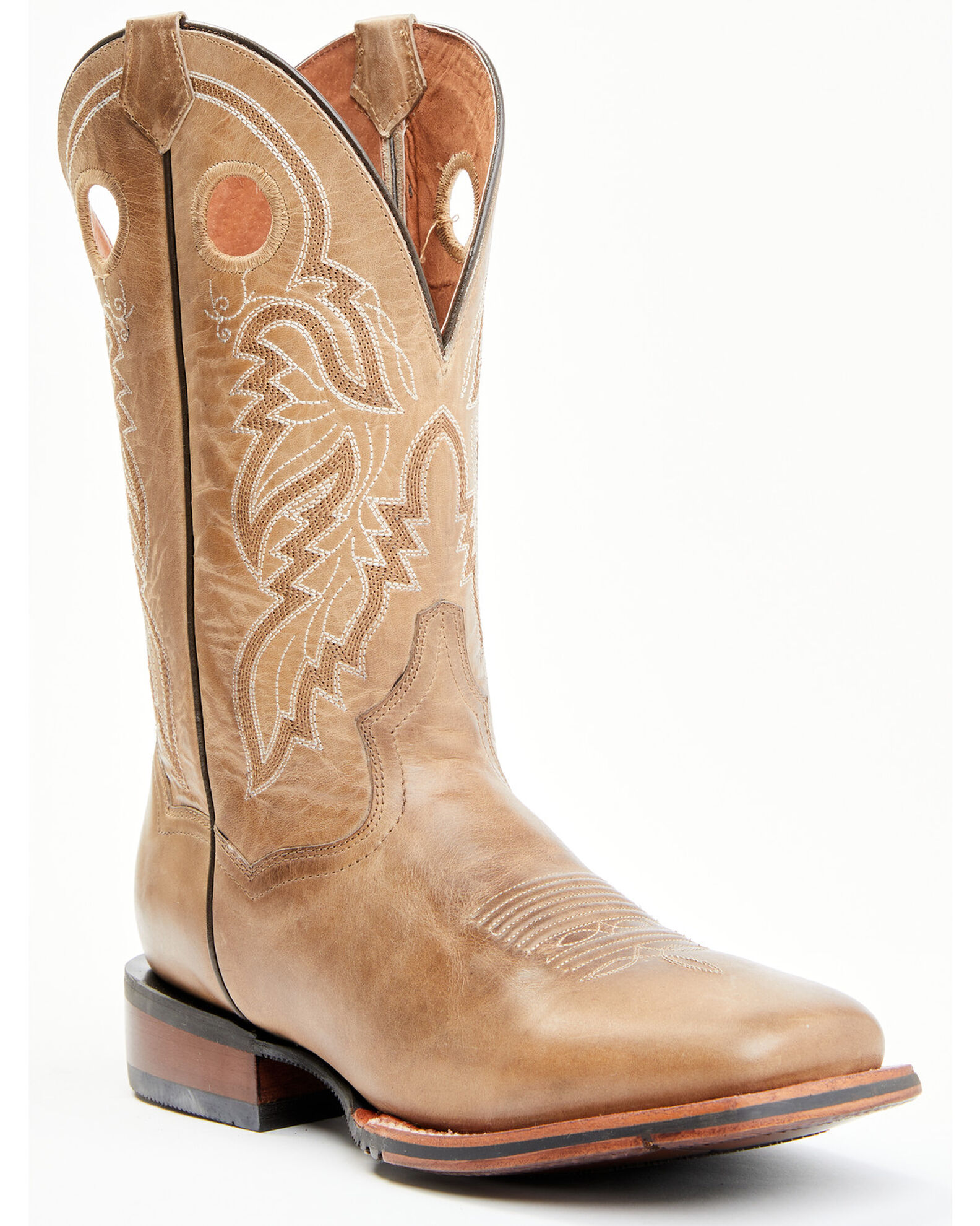 Dan Post Men s Leon Crazy Horse Performance Leather Western Boot