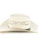 Cody James Boys' Straw Western Hat, Natural, hi-res