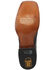 Image #7 - Dan Post Men's Sonara Western Boots - Broad Square Toe, Black, hi-res