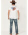 Image #3 - Moonshine Spirit Men's Slasher Medium Wash Slim Straight Rigid Denim Jeans, Medium Wash, hi-res