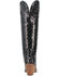 Image #5 - Dingo Women's Sequin Dance Hall Queen Tall Western Boots - Snip Toe, Black, hi-res