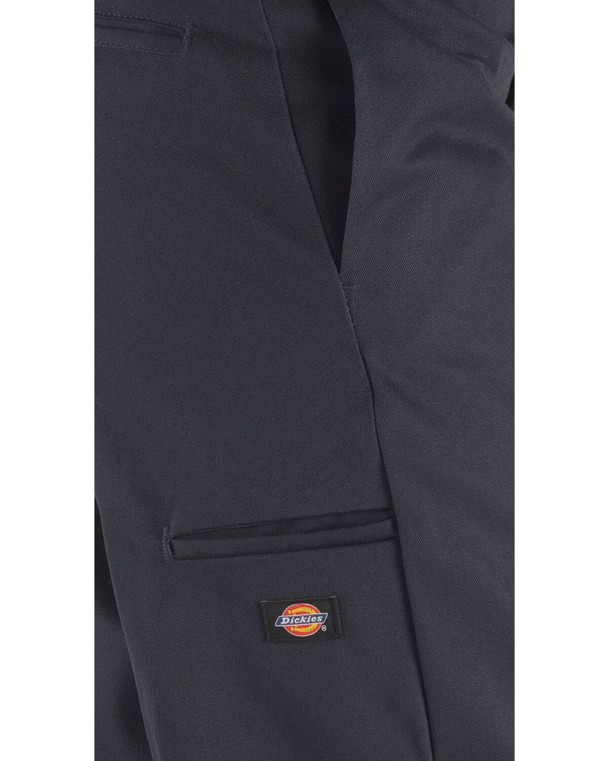 Image #4 - Dickies Men's Loose Fit Double Knee Work Pants, Navy, hi-res