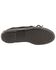 Image #2 - Women's Minnetonka Moosehide Classic Moccasins, Black, hi-res