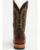 Image #5 - Ariat Men's Highbluff Western Boots - Square Toe, Brown, hi-res