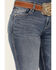 Image #2 - Shyanne Women's Shay Mid Rise Bootcut Stretch Denim Riding Jeans, Medium Wash, hi-res