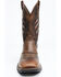 Image #5 - Cody James Men's Scratch Mexico Flag Lite Performance Western Boots - Broad Square Toe, Brown, hi-res