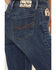 Image #4 - Idyllwind Women's Ellwood Dark Wash High Rise Patch Bootcut Super Stretch Denim Jeans, Dark Wash, hi-res