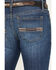 Image #4 - Cinch Men's Medium Wash Ian Slim Bootcut Denim Jeans, Medium Wash, hi-res