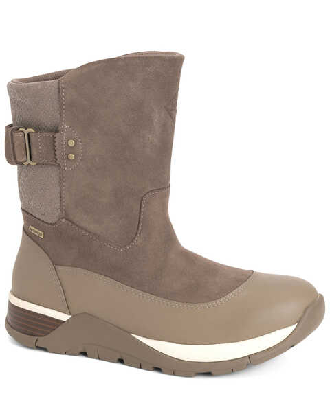 Muck Boots Women's Arctic Apres II Work Boots - Soft Toe, Taupe, hi-res