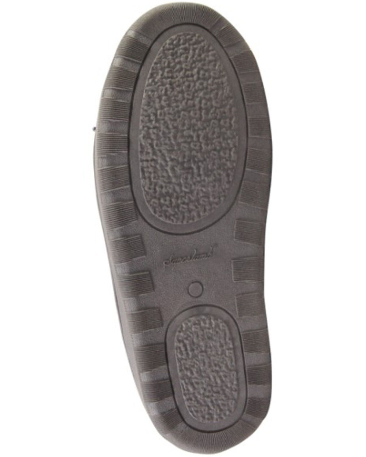Image #6 - Superlamb Men's Deluxe Slippers - Moc Toe, Dark Brown, hi-res