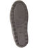 Image #6 - Superlamb Men's Deluxe Slippers - Moc Toe, Dark Brown, hi-res