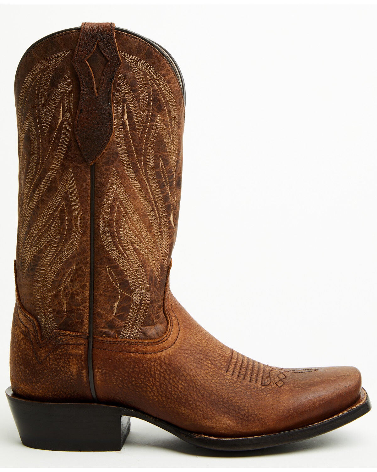 Image #2 - Moonshine Spirit&reg; Men's Tundra Western Boots - Square Toe, Brown, hi-res