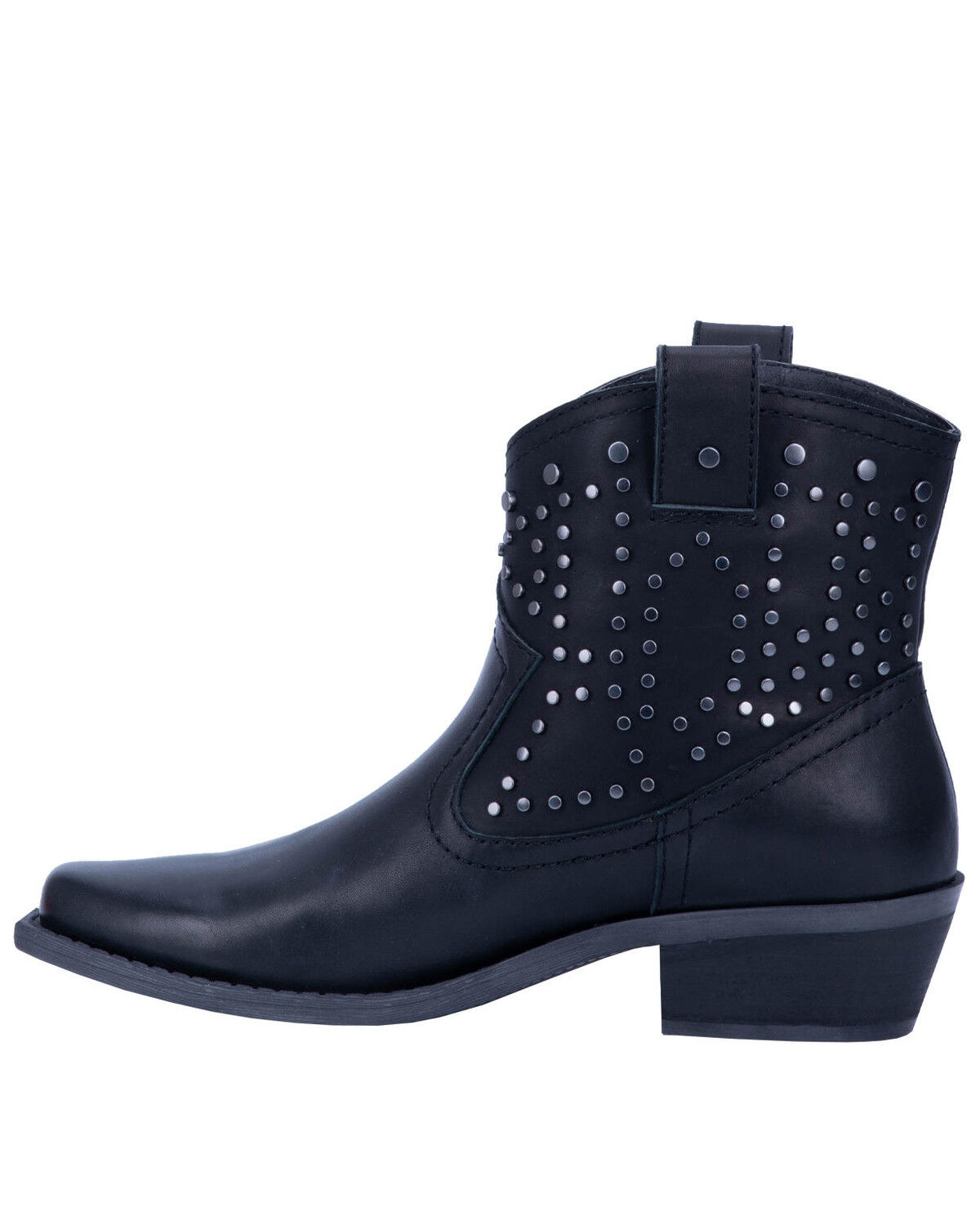studded booties