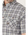 Image #3 - Ariat Men's Rebar Made Tough Short Sleeve Button-Down Stretch Work Shirt, Dark Grey, hi-res