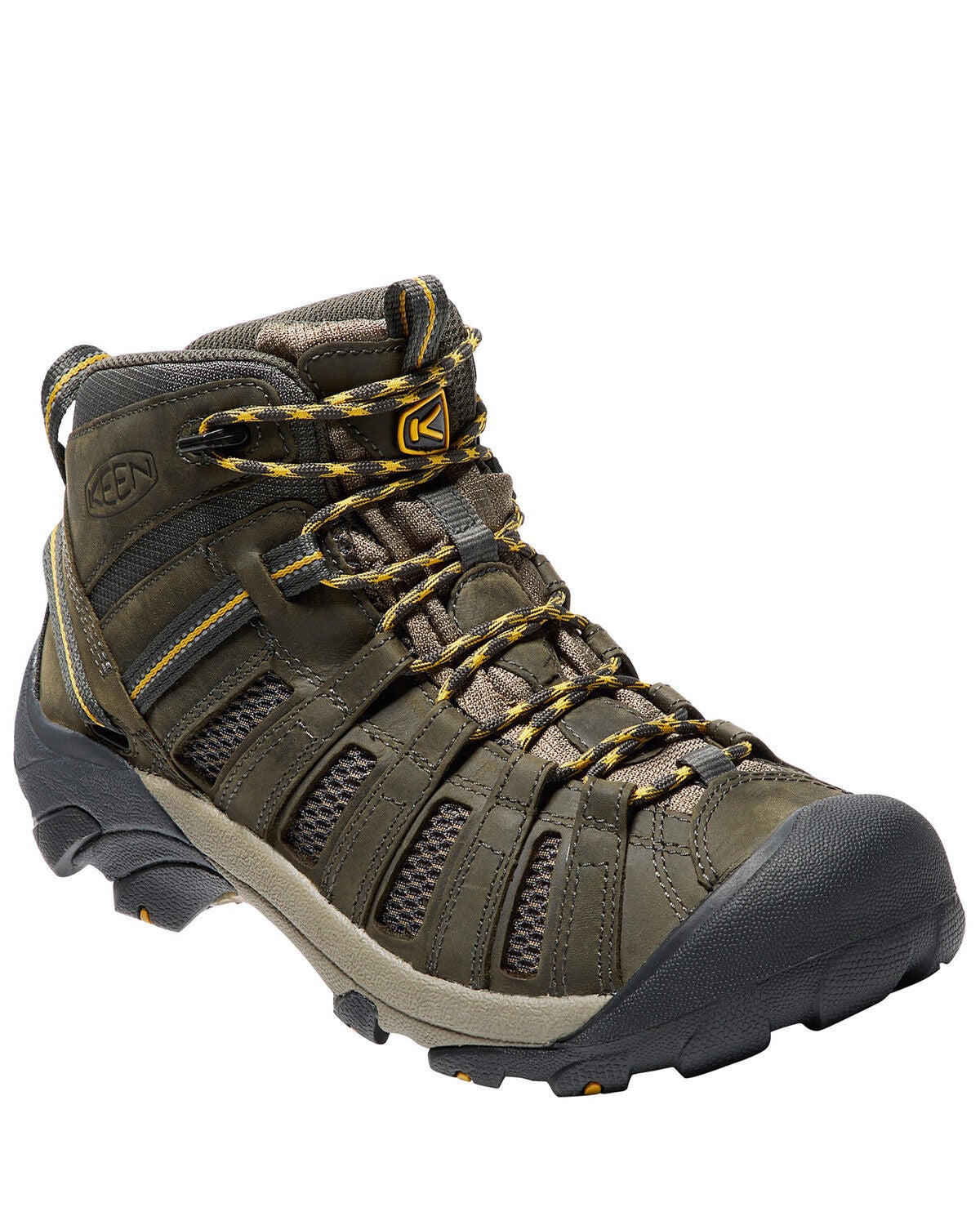 Image #1 - Keen Men's Voyageur Waterproof Hiking Boots - Soft Toe, , hi-res