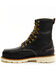Thorogood Men's Waterproof 8" Made In The USA Work Boots - Steel Toe, Brown, hi-res