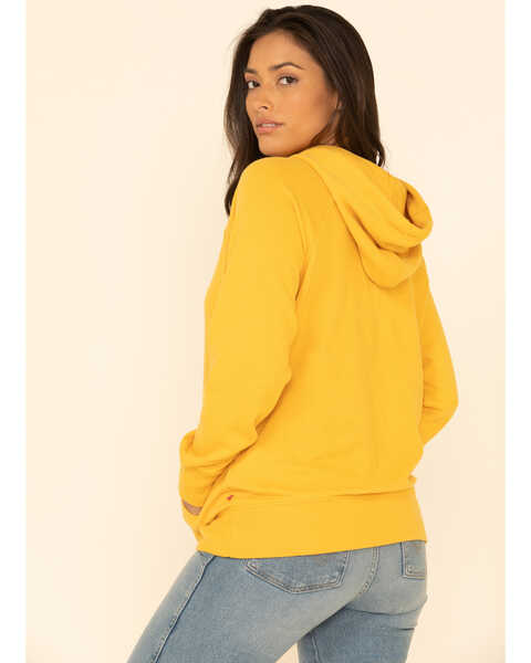 Image #4 - Levi’s Women's Sportswear Logo Hoodie, Dark Yellow, hi-res