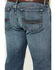 Image #3 - Ariat Men's Low Rise M7 Legacy Stretch Drifter Slim Fit Stretch Bootcut Jeans, Blue, hi-res