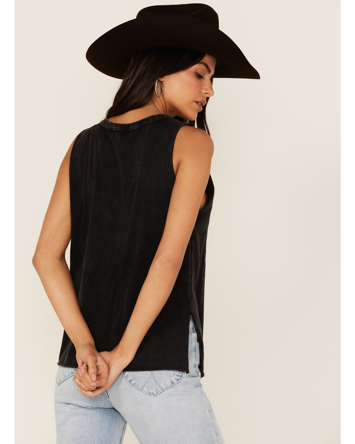 Image #4 - Rock & Roll Denim Women's Wild & Western Southwestern Graphic Tank Top, , hi-res