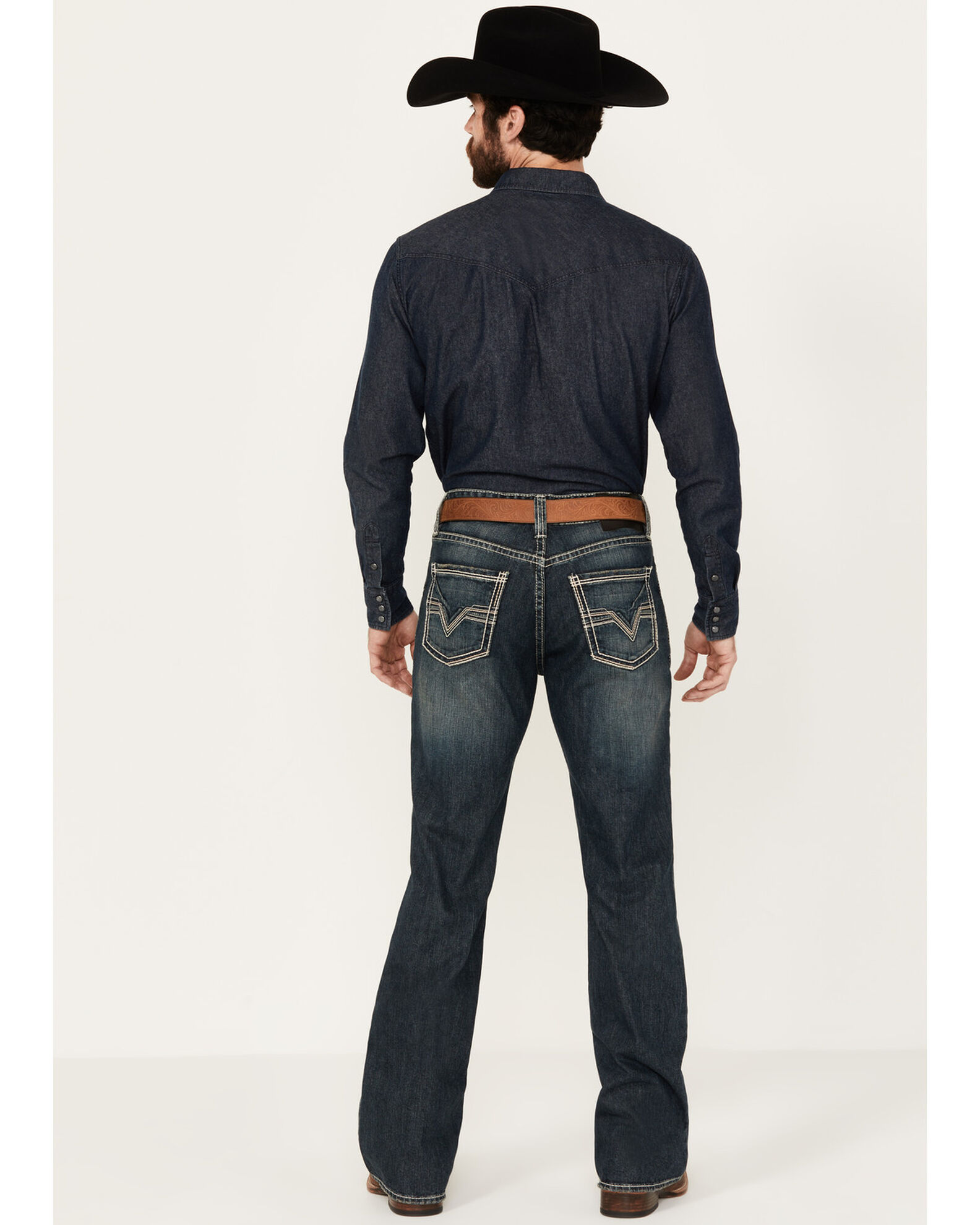 Rock and roll cowboy double barrel relaxed bootcut discount