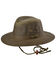 Image #1 - Outback Trading Co. Men's Oilskin River Guide Hat, Sage, hi-res