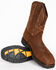 Image #5 - Cody James Men's Waterproof Pull On Work Boots - Composite Toe, Brown, hi-res