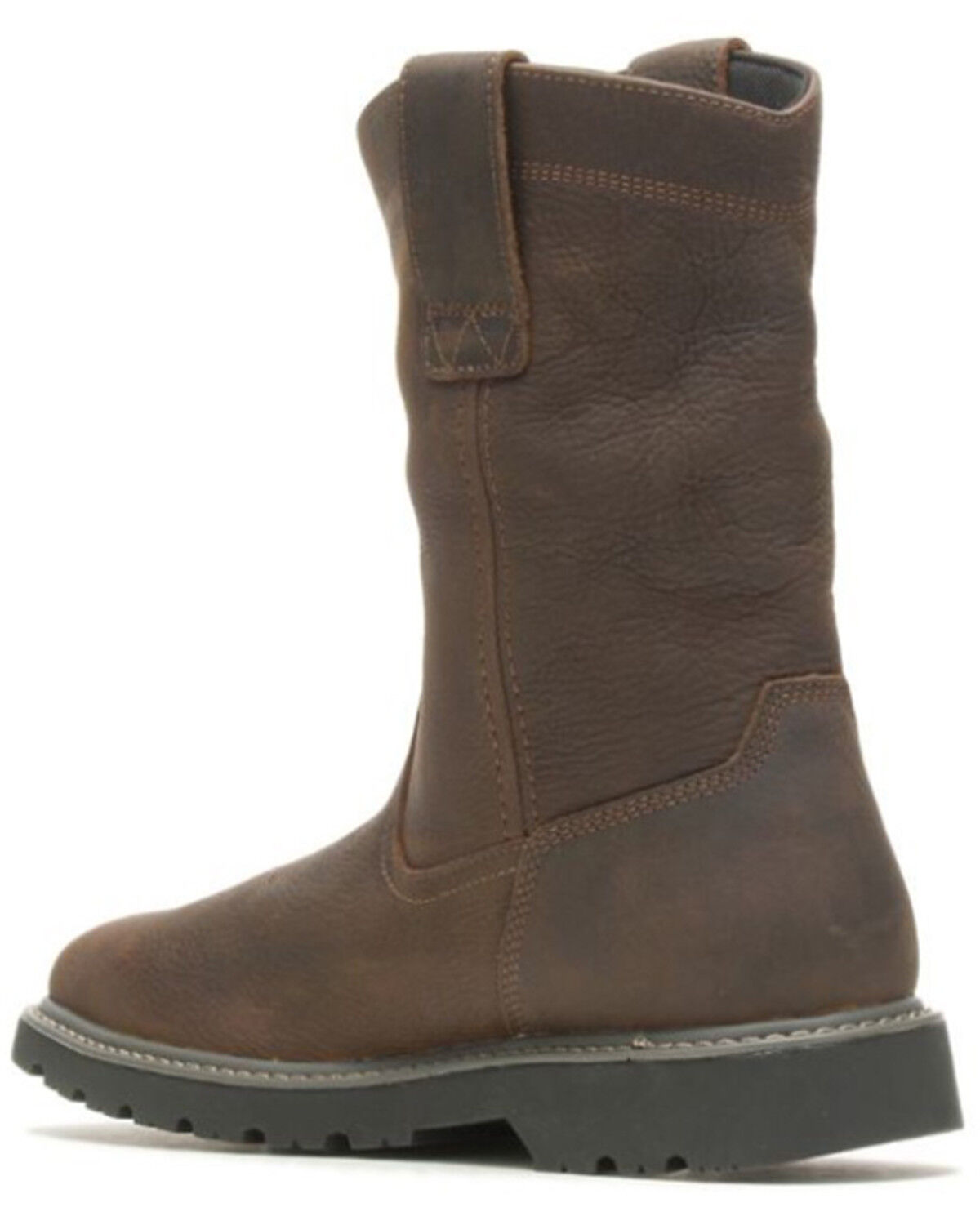 Image #3 - Wolverine Men's Floorhand Wellington Work Boots - Steel Toe, Dark Brown, hi-res