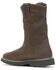 Image #3 - Wolverine Men's Floorhand Wellington Work Boots - Steel Toe, Dark Brown, hi-res