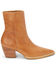 Image #2 - Matisse Women's Caty Ankle Booties - Round Toe, Brown, hi-res