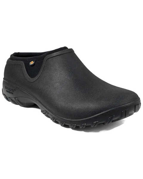 Bogs Women's Sauvie Clog Shoes - Round Toe, Black, hi-res