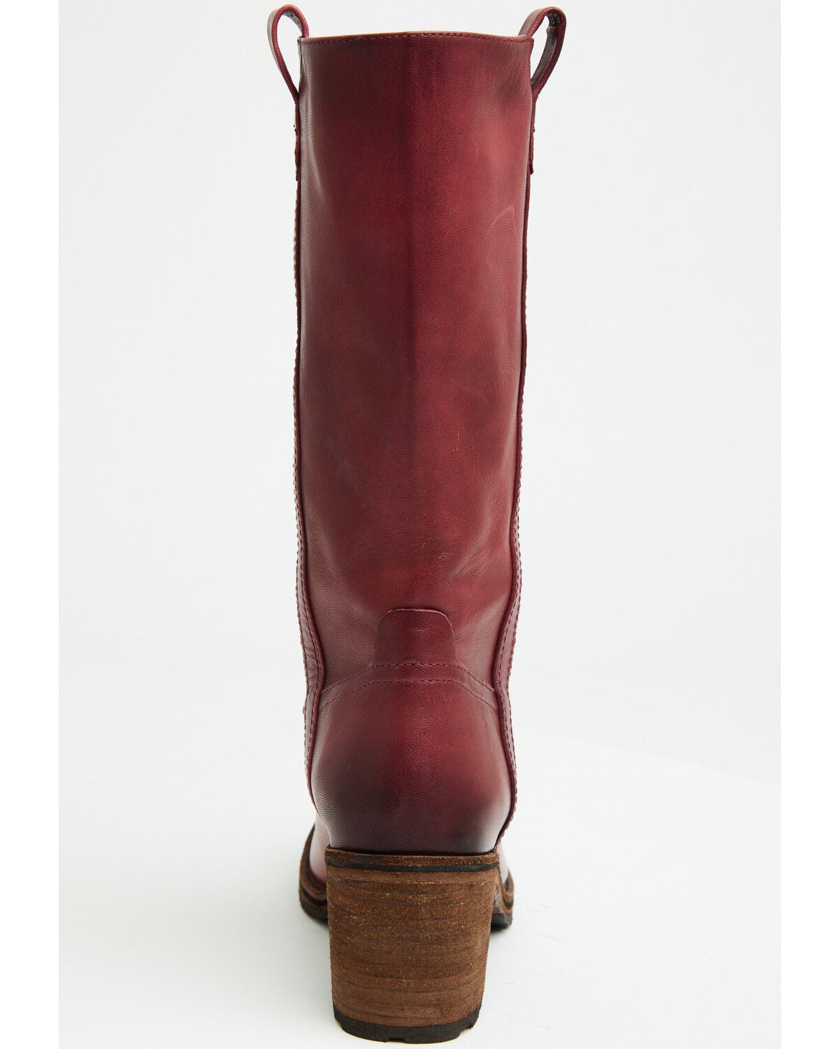 Image #5 - Cleo + Wolf Women's Scout Fashion Boots - Round Toe, Wine, hi-res