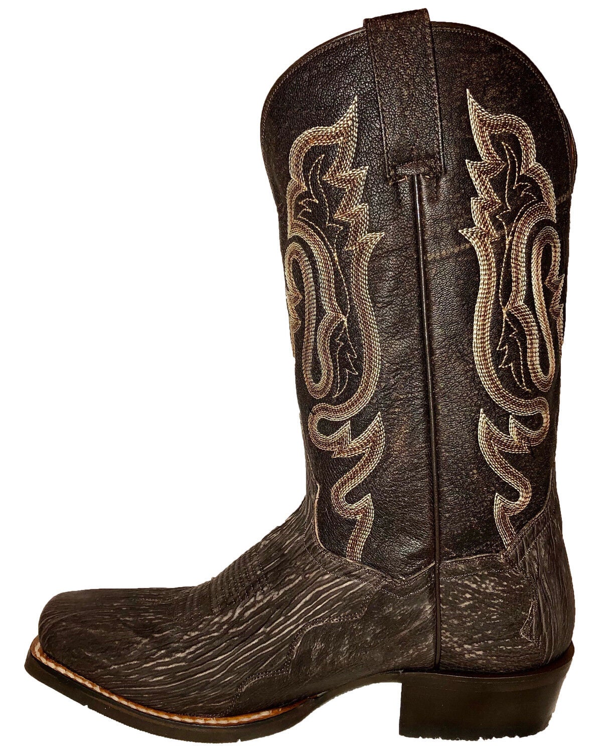 shark square toe boots