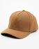 Image #1 - Hawx Men's Embossed Logo Solid Ball Cap, Pecan, hi-res