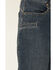 Image #4 - Hawx Men's Medium Wash Stretch Straight Work Jeans, Medium Blue, hi-res